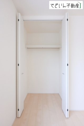 【収納】 | Livele Garden.S吉見町東野第2　新築住宅 | ≪4号棟≫ 
現地(2026年5月撮影)