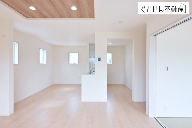 【居間・リビング】 | Livele Garden.S吉見町東野第2　新築住宅 | ≪4号棟≫ 
現地(2026年5月撮影)
