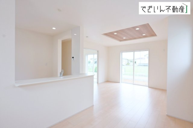 【居間・リビング】 | Livele Garden.S吉見町東野第2　新築住宅 | ≪4号棟≫ 
現地(2026年5月撮影)