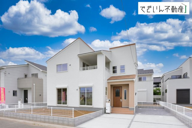 【外観】 | Livele Garden.S吉見町東野第2　新築住宅 | ≪4号棟≫ 
現地(2026年5月撮影)