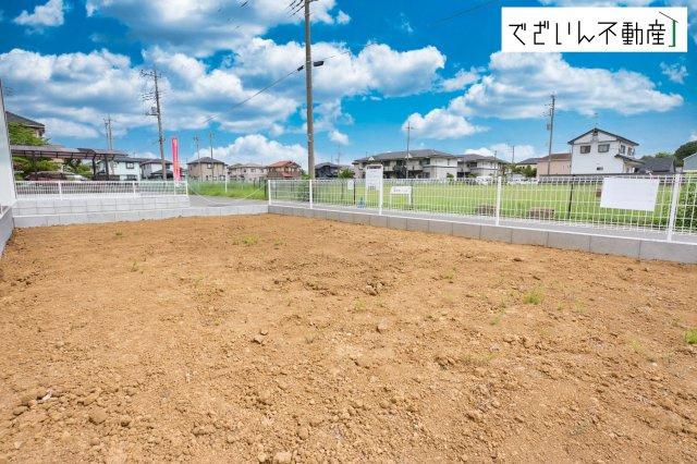 【庭】 | Livele Garden.S吉見町東野第2　新築住宅 | ≪4号棟≫ 
現地(2026年5月撮影)