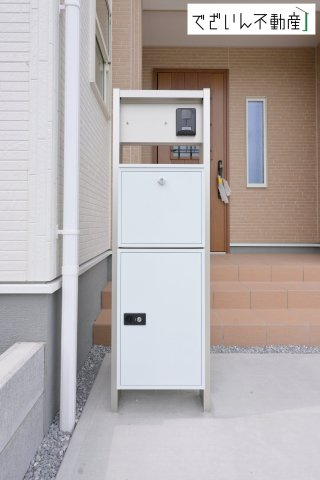 【玄関】 | Livele Garden.S吉見町東野第2　新築住宅 | ≪4号棟≫ 
現地(2026年5月撮影)