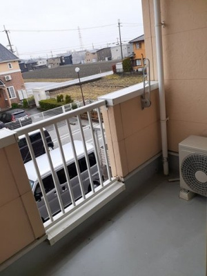 【バルコニー】 | デーア・プラシード