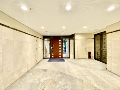 【ロビー】 | レクセルマンション亀有 | ロビー