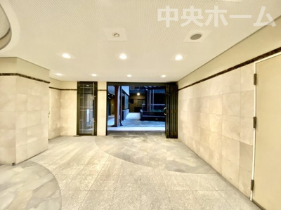 【エントランス】 | レクセルマンション亀有 | エントランス