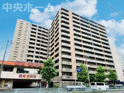 【外観】 | レクセルマンション亀有 | 平成13年築。JR常磐線「亀有駅」徒歩3分のロケーション。総戸数：148戸のビッグコミュニティ。