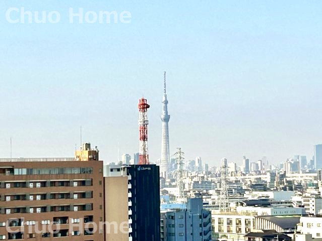 レクセルマンション亀有の展望|眺望