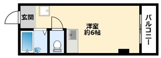 【間取り】 | ボヌール里中