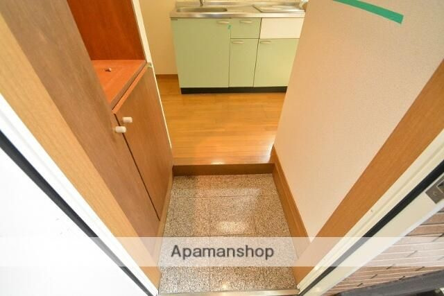 パストラーレ八乙女の玄関