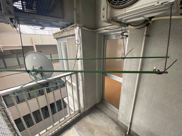 第64プロスパービル|名古屋市の賃貸ならMy賃貸のバルコニー|第64プロスパービル