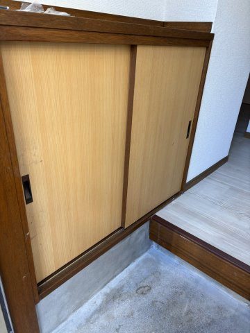 木曽路荘の収納