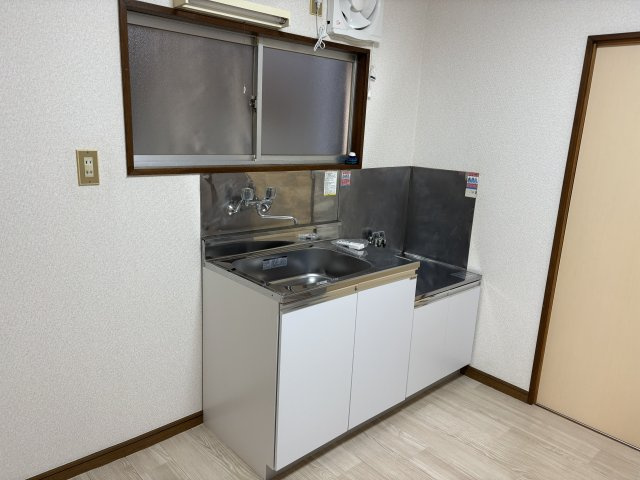 木曽路荘のキッチン