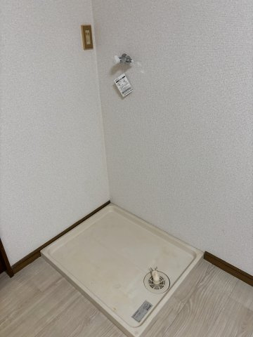 木曽路荘の設備|室内洗濯機置き場