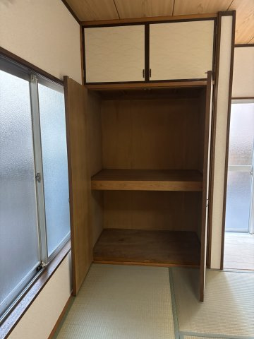 木曽路荘の収納