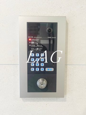 【セキュリティ】 | ARTESSIMO FLUSSO | オートロックです。