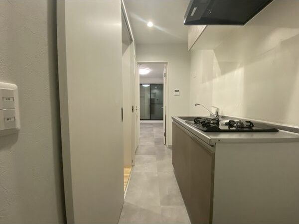 アンビシオン天下茶屋の玄関