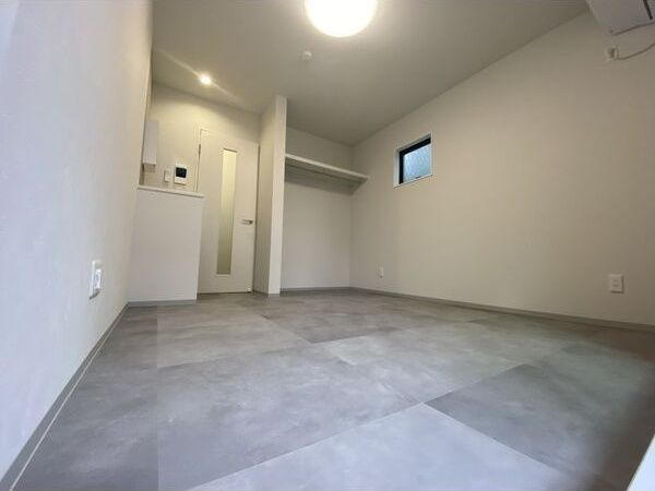 アンビシオン天下茶屋の寝室