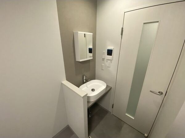 アンビシオン天下茶屋の洗面所