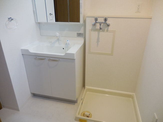 【洗面所】 | すずかけ台ハイツ第3 | すずかけ台ハイツ第三(Good Home)