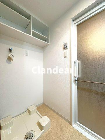 ジュイールパルフェ西新井の洗面所|ドキドキの新生活も、安心してスタート。ぴったりの住まいを見つけませんか？クランディアが一緒に住まい選びをサポートします‼　まずは、お気軽にお問合せください　＃クランディア