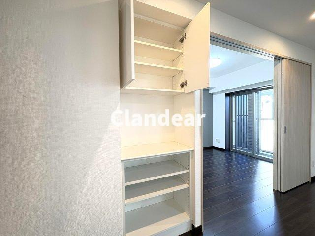 ジュイールパルフェ西新井の収納|ドキドキの新生活も、安心してスタート。ぴったりの住まいを見つけませんか？クランディアが一緒に住まい選びをサポートします‼　まずは、お気軽にお問合せください　＃クランディア