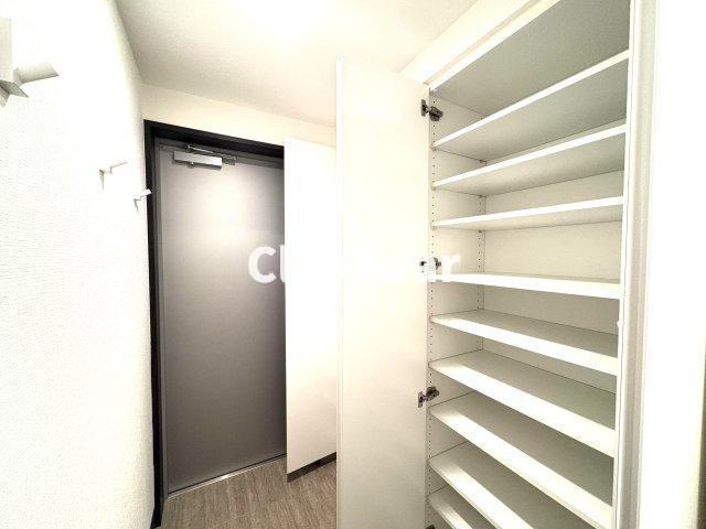 ジュイールパルフェ西新井の収納|ドキドキの新生活も、安心してスタート。ぴったりの住まいを見つけませんか？クランディアが一緒に住まい選びをサポートします‼　まずは、お気軽にお問合せください　＃クランディア