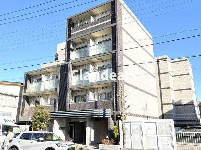 ジュイールパルフェ西新井の外観|ドキドキの新生活も、安心してスタート。ぴったりの住まいを見つけませんか？クランディアが一緒に住まい選びをサポートします‼　まずは、お気軽にお問合せください　＃クランディア