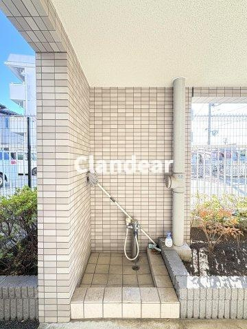 ジュイールパルフェ西新井のその他共用部分|ドキドキの新生活も、安心してスタート。ぴったりの住まいを見つけませんか？クランディアが一緒に住まい選びをサポートします‼　まずは、お気軽にお問合せください　＃クランディア