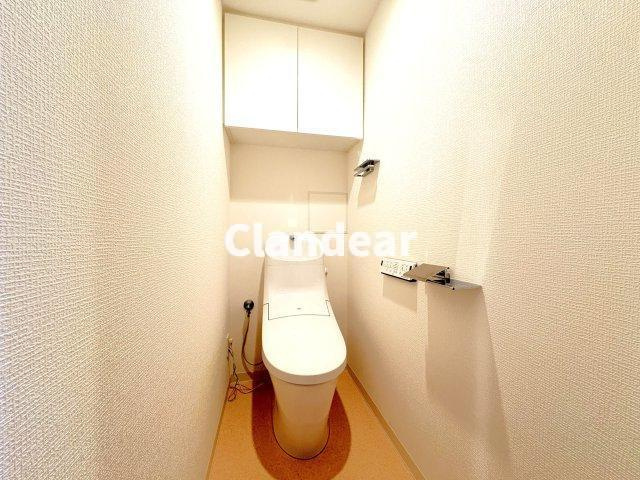 ジュイールパルフェ西新井のトイレ|ドキドキの新生活も、安心してスタート。ぴったりの住まいを見つけませんか？クランディアが一緒に住まい選びをサポートします‼　まずは、お気軽にお問合せください　＃クランディア