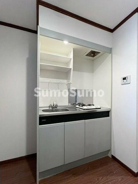 ビエラコート大橋のキッチン