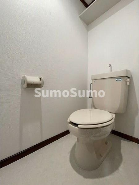 ビエラコート大橋のトイレ