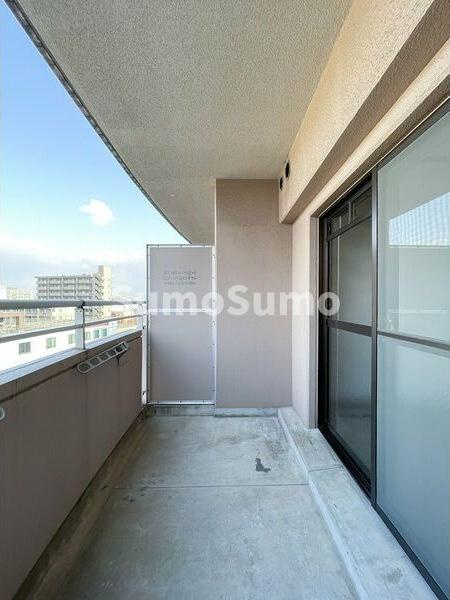 ビエラコート大橋のバルコニー