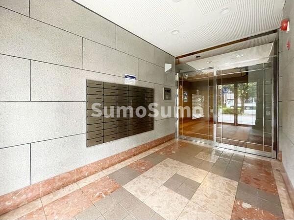 ビエラコート大橋のエントランス