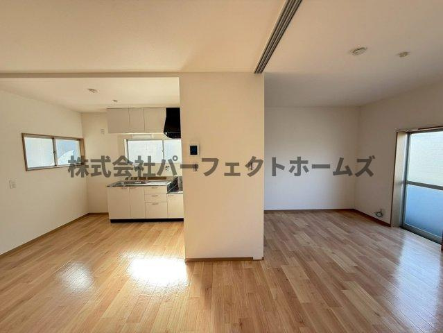 FRONTIER FIELD River Sideの内装|中はこのようになっています