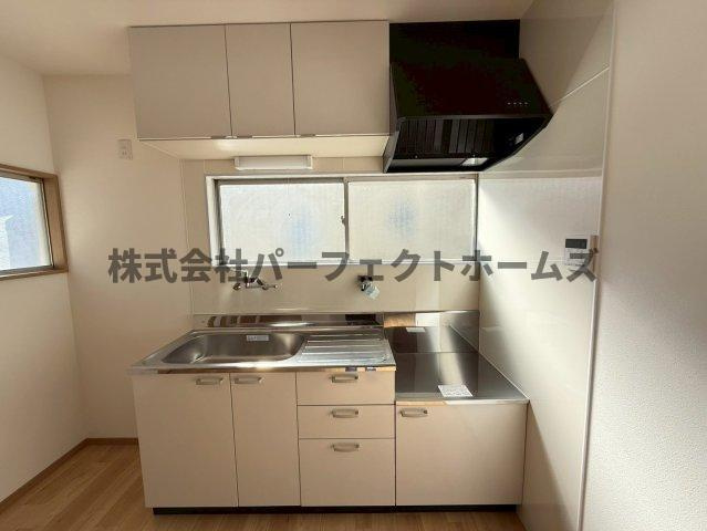 FRONTIER FIELD River Sideのキッチン|キッチンでお料理をお楽しみください