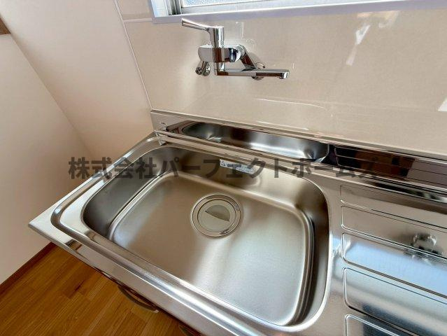 FRONTIER FIELD River Sideのキッチン|キッチンです