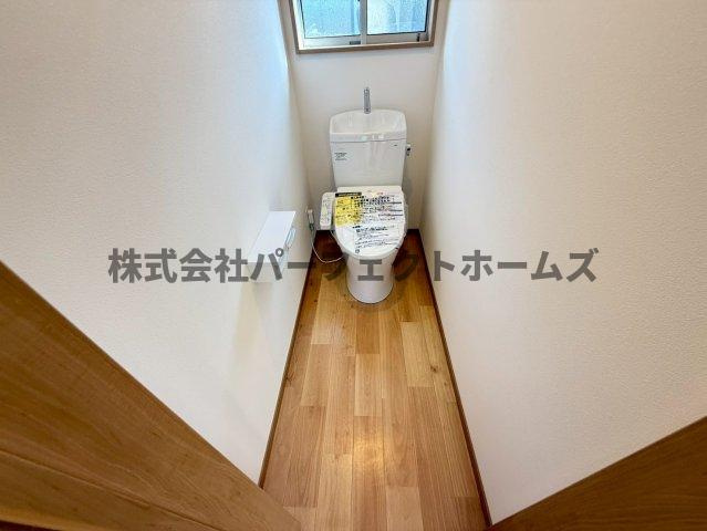 FRONTIER FIELD River Sideのトイレ|ゆったりとした空間のトイレです
