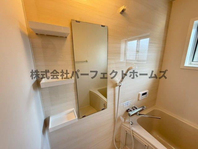 FRONTIER FIELD River Sideの浴室|日々の暮らしに欠かせないお風呂です