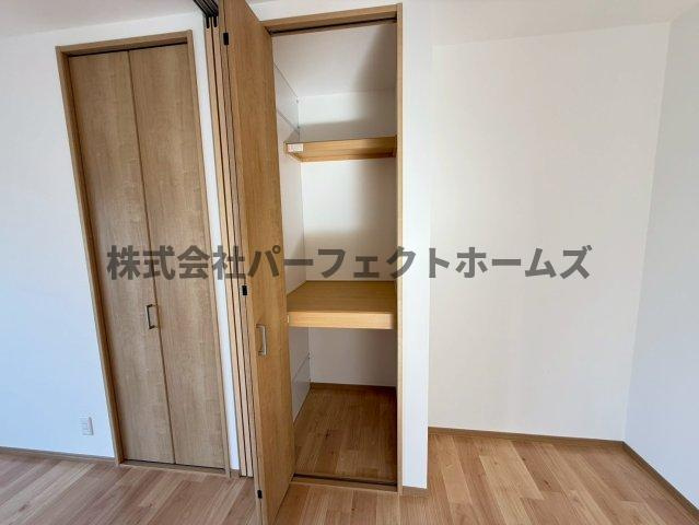 FRONTIER FIELD River Sideの収納|収納があります
