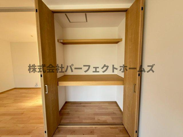 FRONTIER FIELD River Sideの収納|便利な収納スペースです