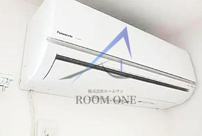 エルスタンザ綾瀬１丁目の設備|エアコン付きです。