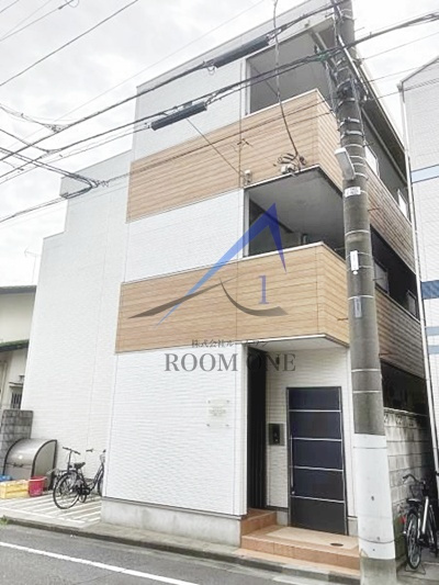 エルスタンザ綾瀬１丁目の外観|外観です。