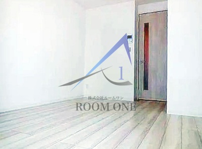 エルスタンザ綾瀬１丁目の居間・リビング|洋室のお部屋です。