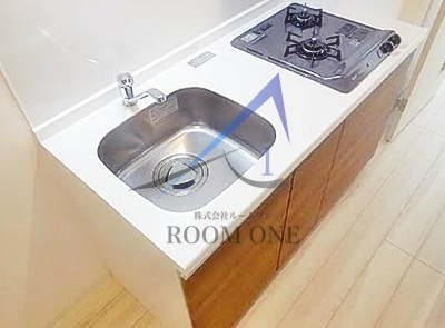 エルスタンザ綾瀬１丁目のキッチン|キッチンです。