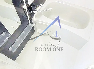 エルスタンザ綾瀬１丁目の浴室|お風呂です。