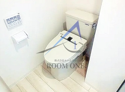 エルスタンザ綾瀬１丁目のトイレ|トイレです。