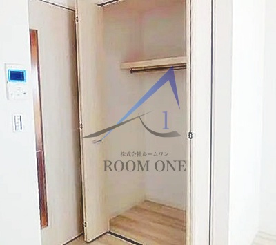 エルスタンザ綾瀬１丁目の収納|収納です。