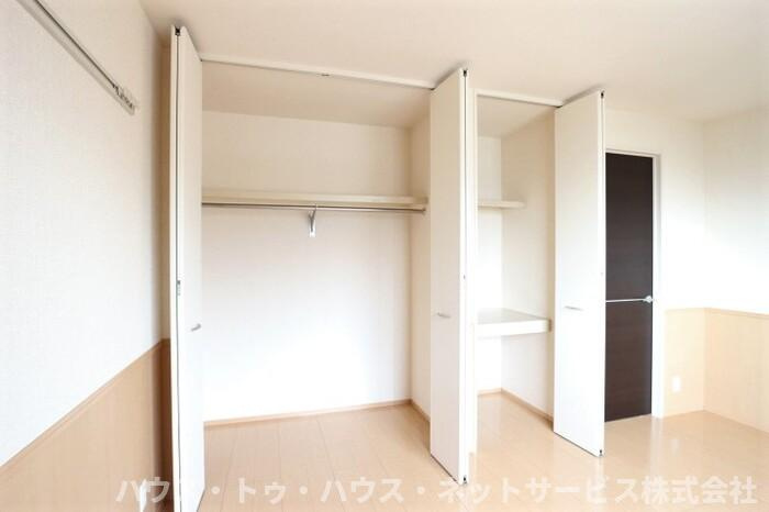 フローラル　Cの収納