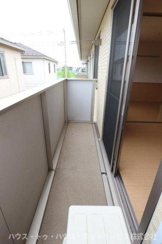 フローラル　Cのバルコニー