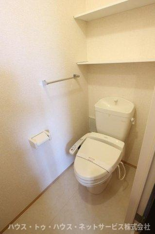 フローラル　Cのトイレ